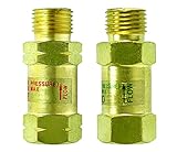 Shark 12446 Flashback Arrestor, Torch with Check Valve, Pack-2 [並行輸入品]