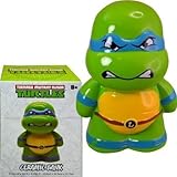 Teenage Mutant Ninja Turtles Leonardoセラミック貯金箱、Leoコインバンク、コインdeposit