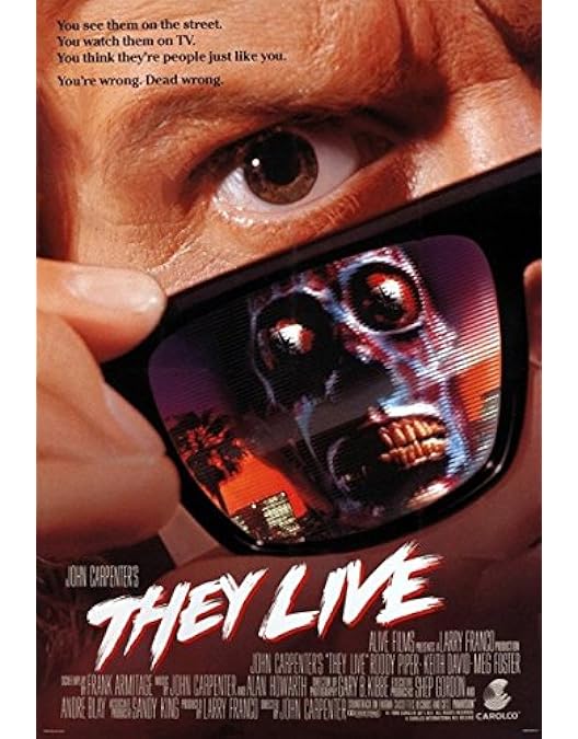 Amazon.co.jp: They Live [DVD] : DVD