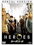 HEROES/ヒーローズ 2nd 全6巻セット [レンタル落ち] [DVD]