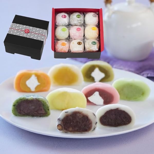 Amazon | 【京都 お多福庵公式】 父の日 塩大福 こしあん 6個入 八坂