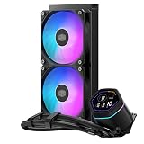 Cooler Master ML Core Nex Digital 240 BK ARGB デジタルパネル搭載「MasterLiquid Core Nex Digital」シリーズ 240mm水冷CPUクーラー ブラックモデル [MLX-D24M-A18PA-RD]