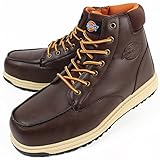 Dickiesディッキーズ D3305セーフティーブーツ（ミドルカット）安全靴 コーコス（CO-COS） ブラウン 25.5