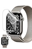 叶kanae カナエ AppleWatch 11 / 10 46mm 用 保護フィルム フィルム TPUフィルム 液晶保護フィルム 2枚入り