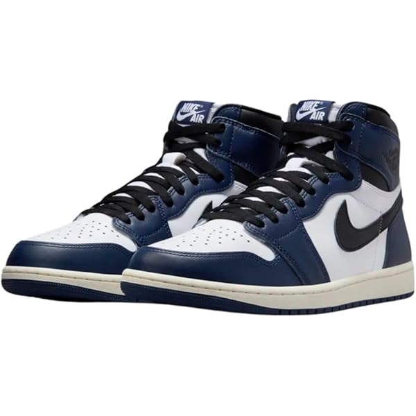 Amazon | [ナイキ] AIR JORDAN 1 RETRO HIGH OG Midnight Navy/Black  