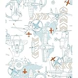 USディズニー(Disney) プレーンズ Planes 壁紙 ウォールペーパー 子供部屋 子供用 キッズ [並行輸入品]