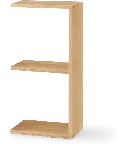 Amazon.co.jp: 無印良品 木製キャビネット 幅44×奥行44×高さ83cm 木扉