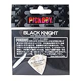 PICKBOY GP-AS/BLK1 BLACK KNIGHT ギターピック