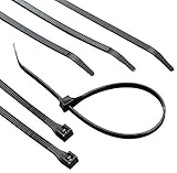 GB Electrical 8-Inch UVB Cable Ties, Black, 100-Pack #46-308UVB [並行輸入品]