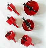 バイメタル ホールソー ６本 38 45 50 55 65 75 mm 大型