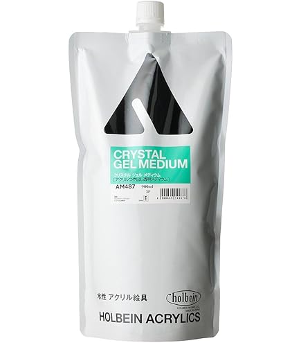 Amazon | ホルベイン アクリリックメディウム AM485 900ml