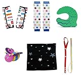 ラヴィギフト6点セットベルトカバー GO マルチ ワニ 昆虫B 腹巻シルバー ホルダーレインボー lv-g06‐05