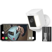 Amazon.co.jp: Ring Spotlight Cam Plus, Battery (リング スポット 
