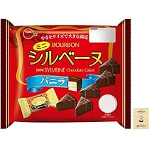 Amazon.co.jp: OKURUX ブルボン ミニシルベーヌ バニラ 85g ×1袋