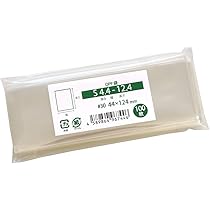 開封後すぐにスリーブ保存　素人目での検品ですので神経質な方の購入はご遠慮ください Amazon.co.jp: OPP袋 にじさんじChroNoiRコマフィルム対応