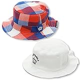 BABYDOLL（ベビードール） ベビー帽 リバーシブルハット(6か月～1歳)-ベビー帽子 男の子 女の子 雑貨 -0676 BABY レッド