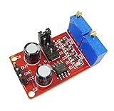 EasyWordMall NE555方形波オシレータ信号発生器モジュール