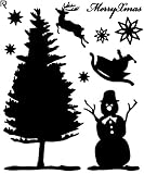 マイサ ハル インテリアステッカー クリスマス スモールサイズ デネルシャルボン