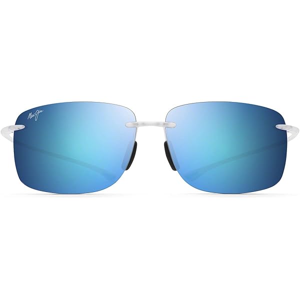 Amazon | Maui Jim LIGHTHOUSE Polarized Rimless Sunglasses