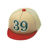 Stample スタンプル 39ベビーソフトメッシュキャップ[ベビー・キッズ] 61319 20.ベージュ Sサイズ ゴム付き あごひも付き メッシュ キャップ 柔らか 野球帽 赤ちゃん 子供 男の子