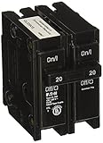 Eaton Corporation CL220CS Double Pole Ul Classified Replacement Breaker, 240V, 20-Amp [並行輸入品]