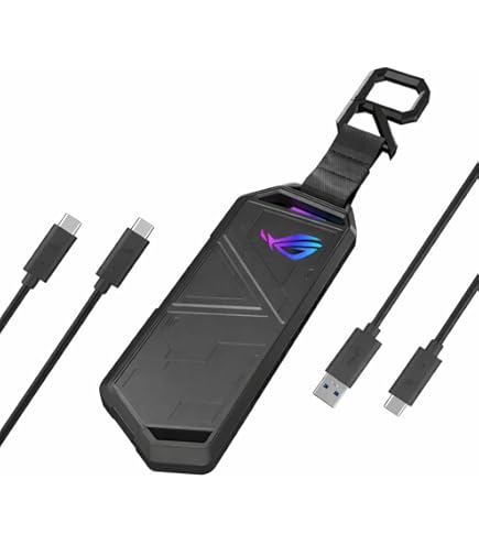 ASUS ROG Strix Arion EVA Edition M.2 NVMe SSD Enclosure USB3.2 Gen