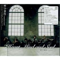 Amazon.co.jp: Heart,Mind and Soul(DVD付): ミュージック