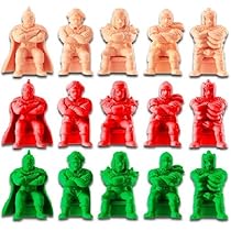 ち*ぉ様 キンケシ カラーリング 7個セット キン肉マンソルジャー バッファロー Amazon.co.jp: キン肉マン キンケシ 血盟軍集結！ 全15種 セット