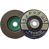 TRUSCO GPトップDX アランダム 外径100Φ2層構造 150#