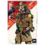 APEX LEGGENDS Wafers [2.ブラッドハウンド(コモンカード)](単品)※カードのみです。お菓子は付属しません。