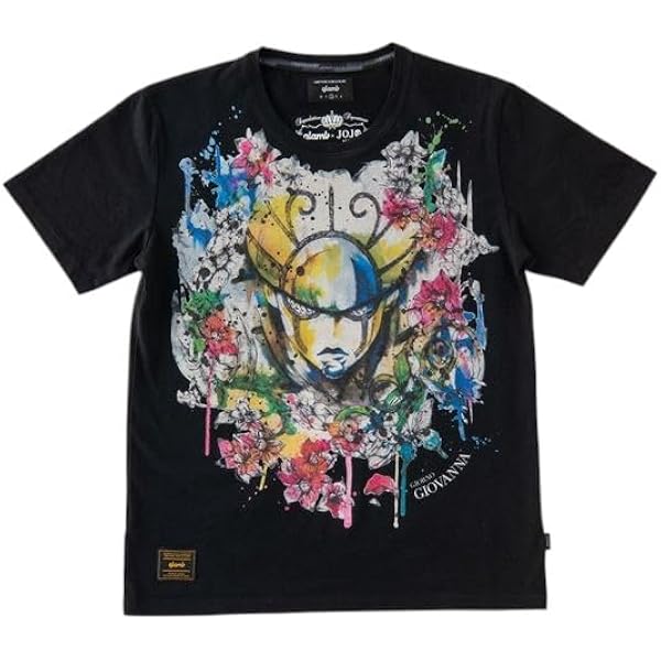 Amazon | [glamb] JOJO ジョジョ グラム Diavolo T-shirt ディアボロ T