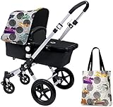 限定コラボベビーカー Andy Warhol ｘ Bugaboo Cameleon3 Accessory Pack バガブー×アンディウォーホル ダークグレー [並行輸入品]