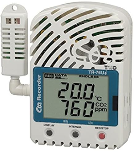 Amazon | ティアンドデイ 照度紫外線温湿度データロガTR-74Ui 1台 /1
