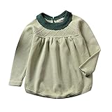 (プタス)Putars ベビー服 子供服 ロンパース ニット 女の子 セーター 三色 新生児 歩行服 出産お祝い 記念日 プレゼント 18ヶ月-5歳