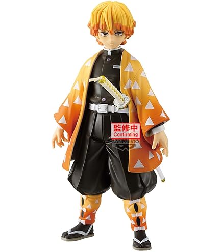 Amazon | 鬼滅の刃 フィギュア -絆ノ装- 肆ノ型 我妻善逸 | フィギュア