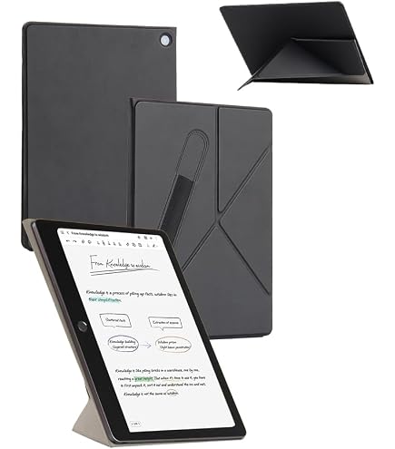 Amazon.co.jp: TCLノートA1 NXTPAPER用タブレットスリーブ、WUNIAK 360