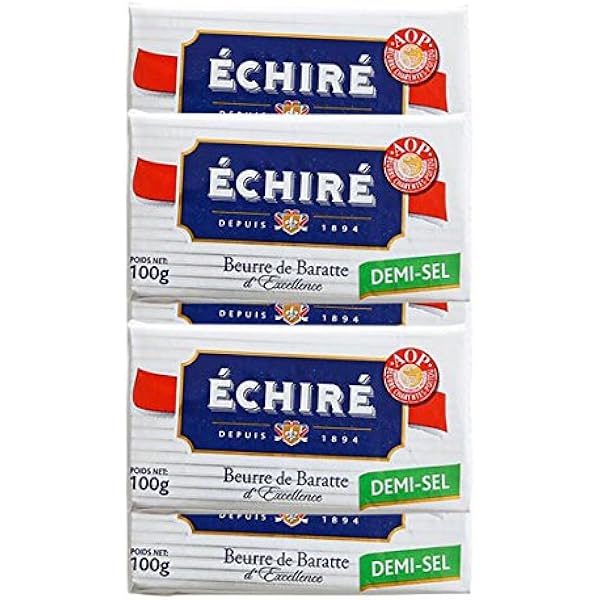 エシレバター／有塩 ブロック250g x4個 Amazon.co.jp: エシレバター 250g ブロック（有塩×4）【フランス
