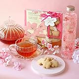 クッキー 紅茶 ハーバリウム セット ギフト 国産 プリザーブドフラワー 贈り物 フラワーギフト 記念日 誕生日 プレゼント 女性 大切な人