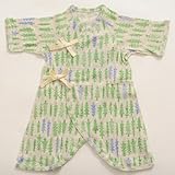 OCEAN＆GROUND（オーシャンアンドグラウンド) コンビ肌着 ツリー_グリーン 60