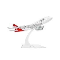 Amazon | QIYUMOKE 1/400 カンタス航空 ボーイング747 飛行機モデル