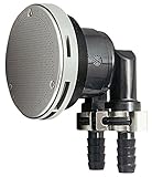 SANEI 【バスルーム用追い焚き配管部品】 一口循環接続金具 L型 クイックファスナー式 PPS樹脂製 T41-54-15A