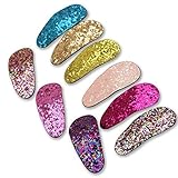 ING STYLE きらきらヘアクリップ 9色セット