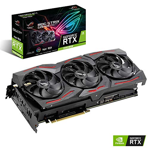 ASUS NVIDIA RTX 2080 SUPER 搭載 トリプルファンモデル 8G ROG-STRIX