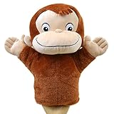 キュリアスジョージ(おさるのジョージ) グッズ パペットぬいぐるみ バースデー ひとまねこざる 誕生日 絵本 サル pzk-6679