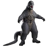 ゴジラ コスチューム 衣装 着ぐるみ 膨らむ コスプレ デラックス 衣装 大人用 Godzilla [並行輸入品]