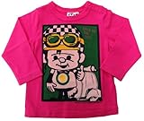 HOWDY DOODY'S グリボーTシャツ 95cm ピンク[51] 吊天竺 P21090-31