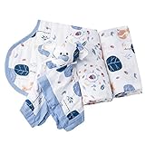 エイデンアンドアネイ / Aden+Anais　オーガニック　ニュービギニング　ギフトセット 　(カラー：into the woods) [並行輸入品]