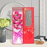 Yobansa 　造花 フレグランスソープ フラワー 石鹸の花 花束 ギフト（ 母の日 ・ バレンタイン ・ ホワイトデー ・ 入学 ・ 卒業 ・ 誕生日 ・ 結婚記念日 など 様々な お祝い の シ