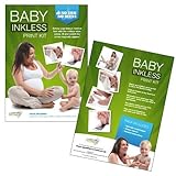 Deluxe Inkless Wipe Hand & Foot Print Kit by Save The Moment