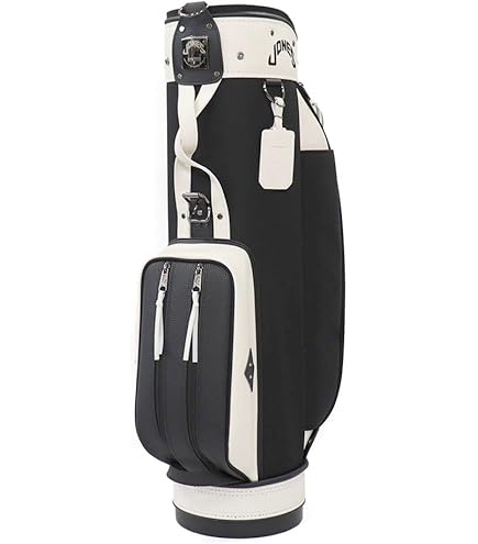 Amazon | Jones オリジナルキャリーゴルフバッグ ブラック
